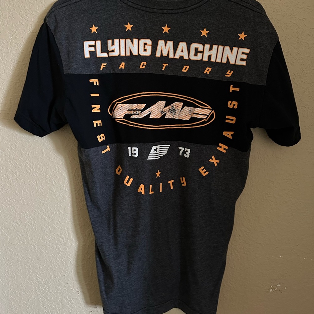 Flying machine black T-shirt size large men’s